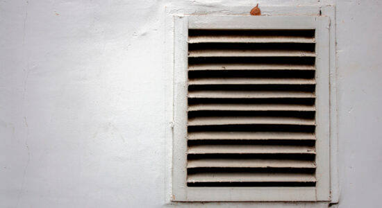 ventilatie in garage