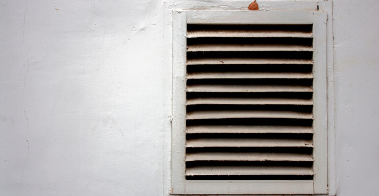 ventilatie in garage