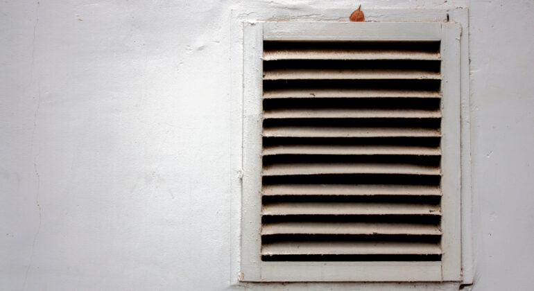 ventilatie in garage