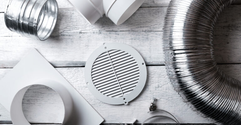ventilatie materialen