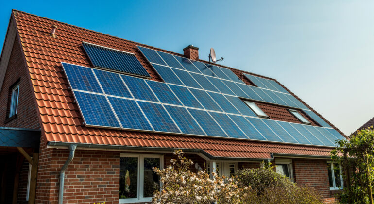 zonnepanelen en warmtepomp