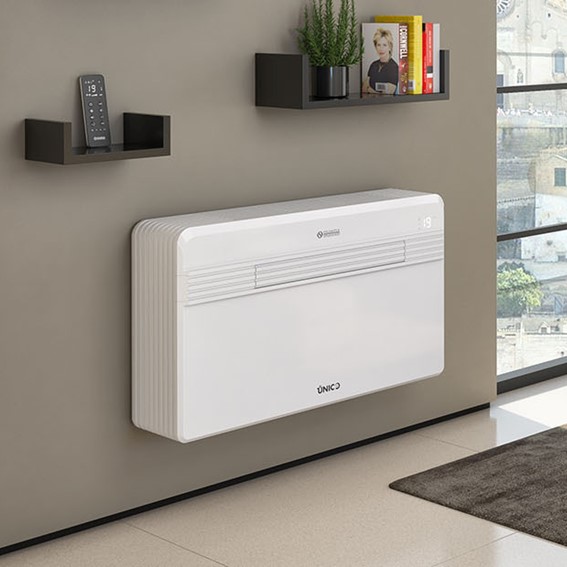 Monoblock airco