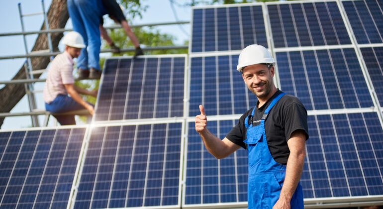 zonnepanelen-met-thuisbatterij